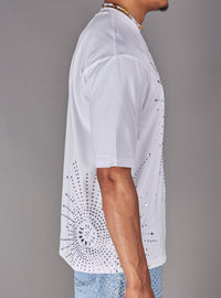 Politics T-Shirt - Pryden - White - 087