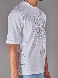 Politics T-Shirt - Pryden - White - 087