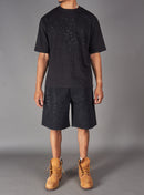 Politics T-Shirt - Pryden - Black On Black - 086