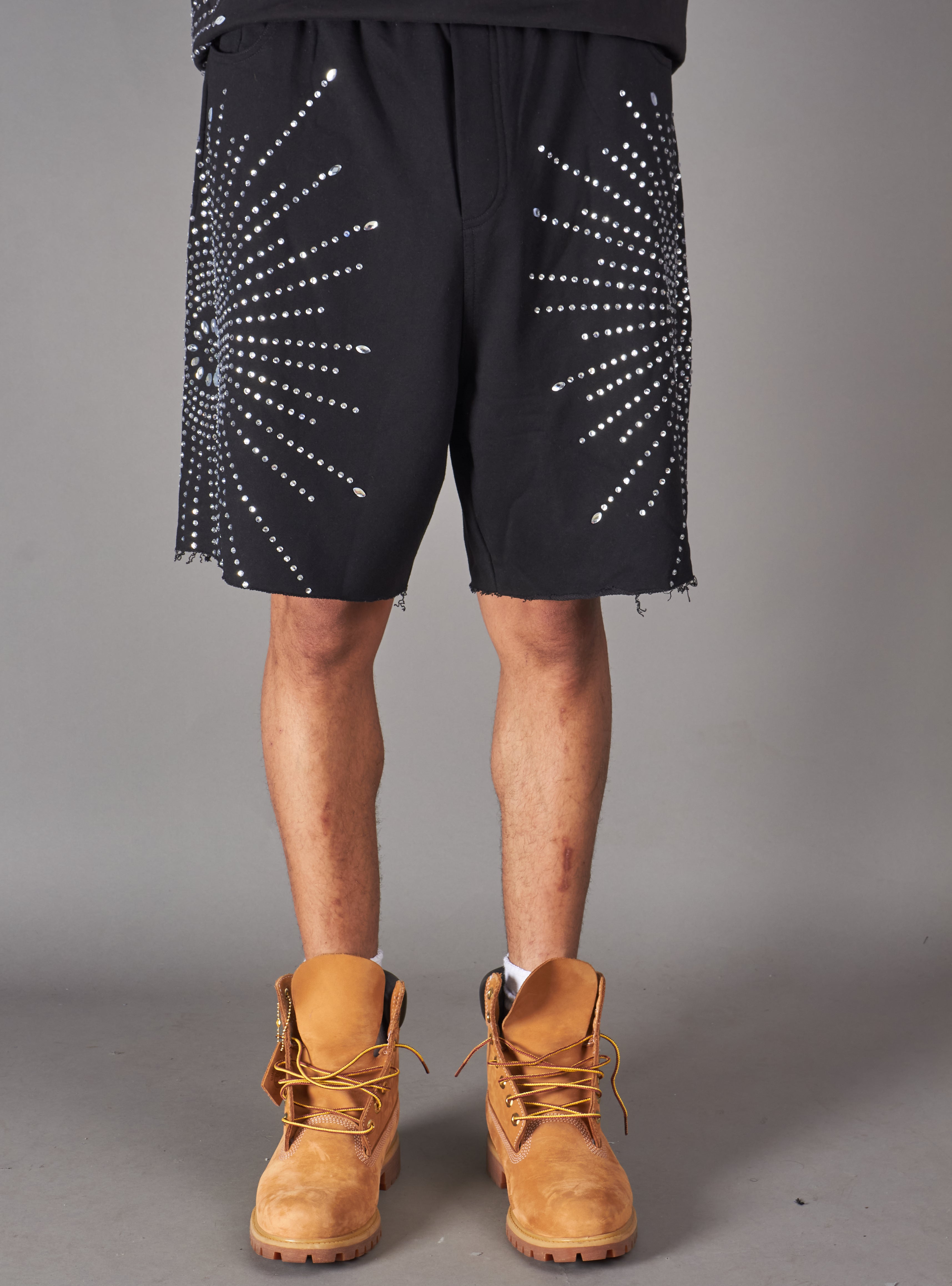 Politics Sweatshorts - Selvin - Black - 153
