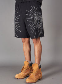 Politics Sweatshorts - Selvin - Black - 153
