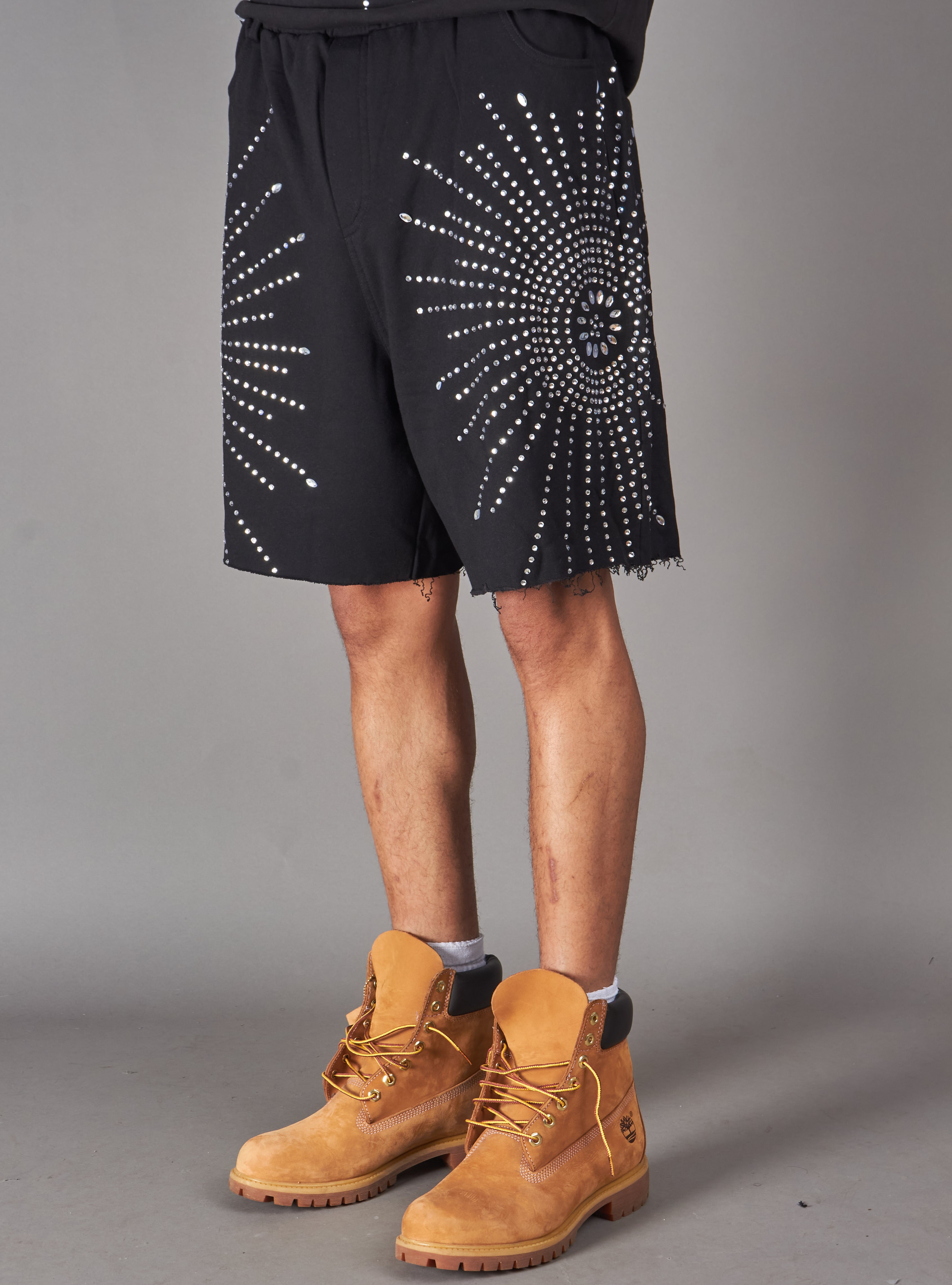 Politics Sweatshorts - Selvin - Black - 153