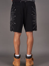 Politics Sweatshorts - Selvin - Black - 153