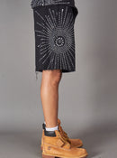 Politics Sweatshorts - Selvin - Black - 153