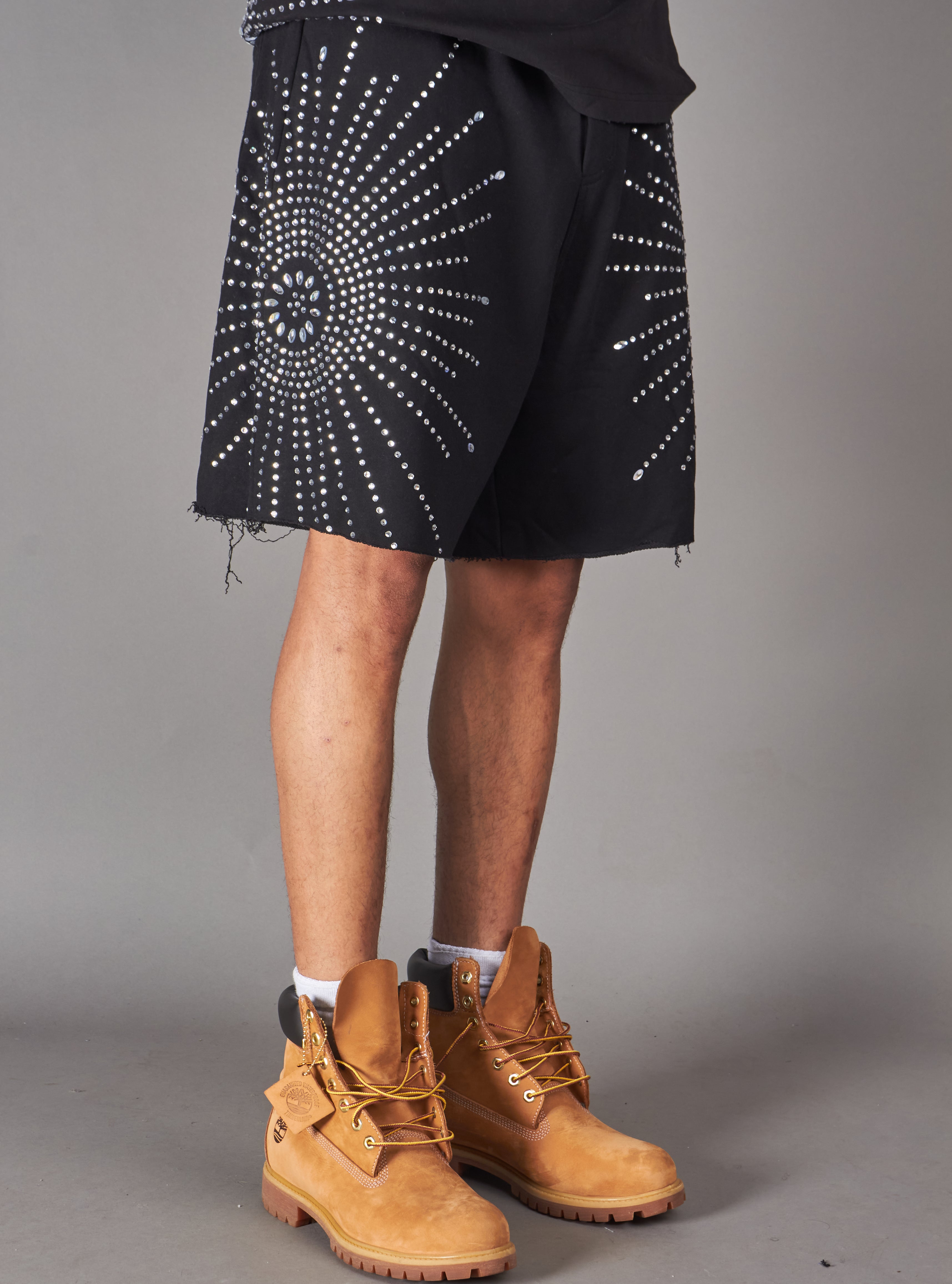 Politics Sweatshorts - Selvin - Black - 153