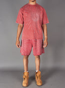 Politics T-Shirt - Pryden - Red - 088