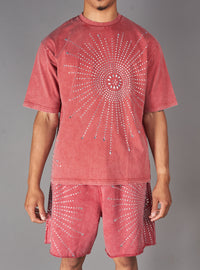 Politics T-Shirt - Pryden - Red - 088