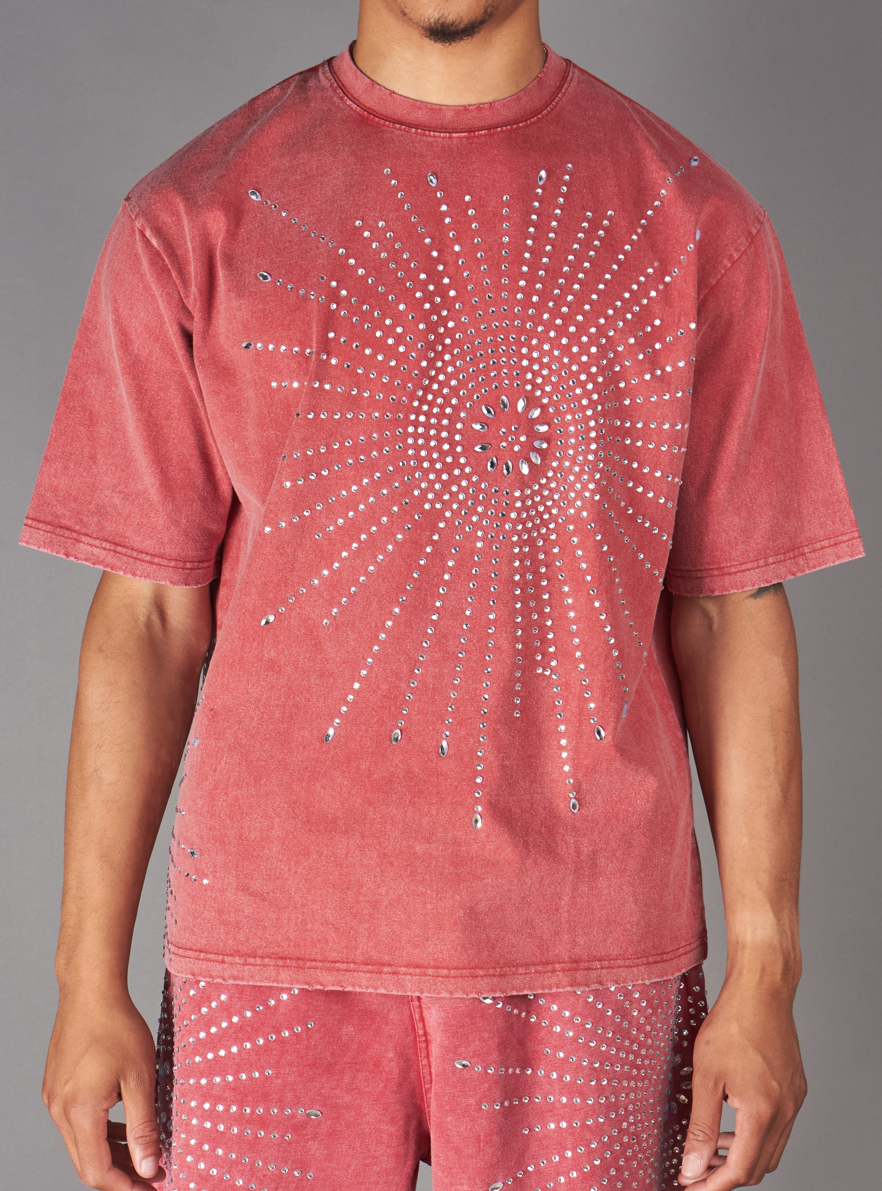 Politics T-Shirt - Pryden - Red - 088