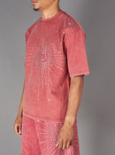 Politics T-Shirt - Pryden - Red - 088