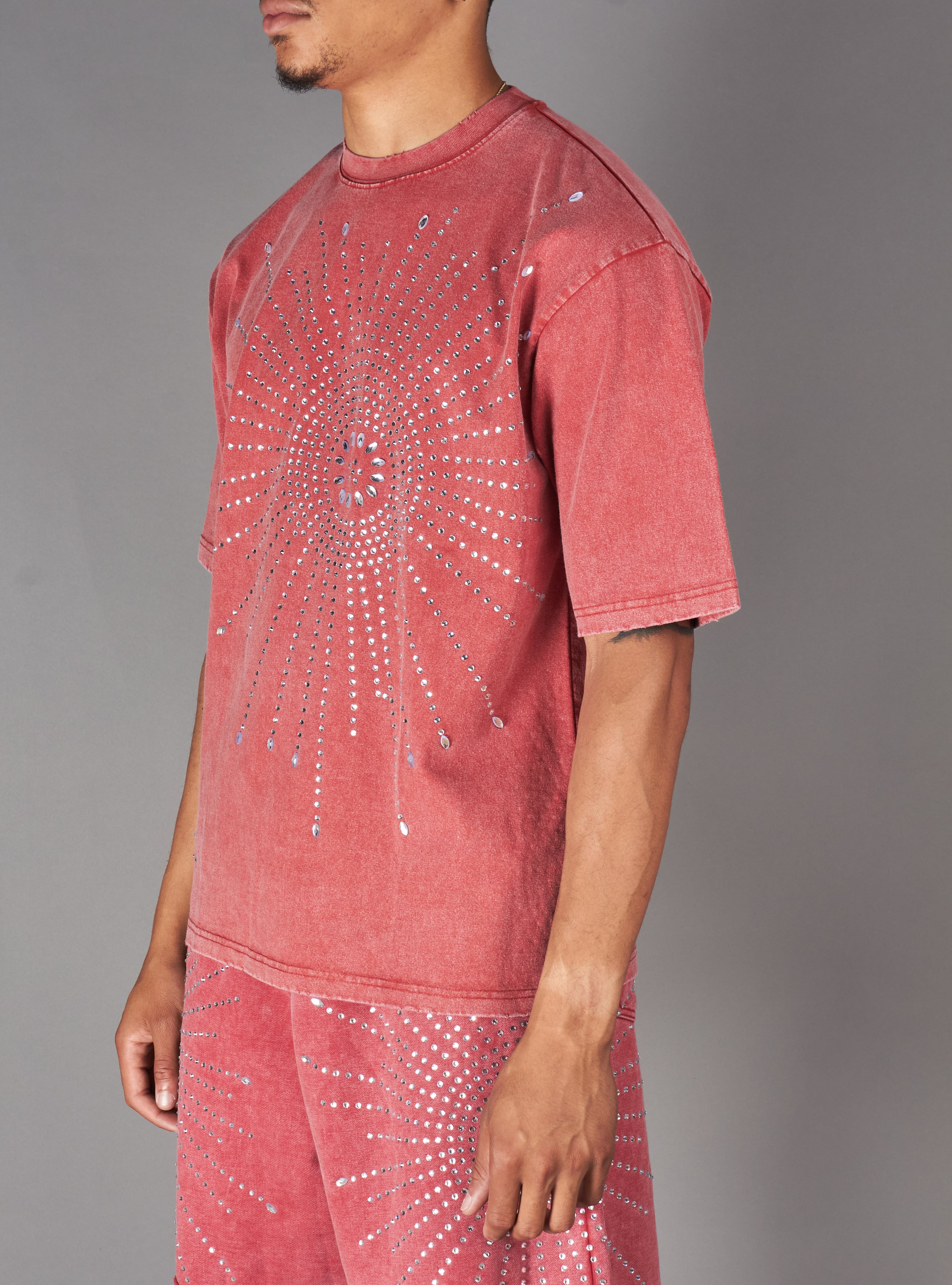 Politics T-Shirt - Pryden - Red - 088