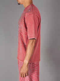 Politics T-Shirt - Pryden - Red - 088