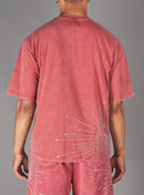 Politics T-Shirt - Pryden - Red - 088