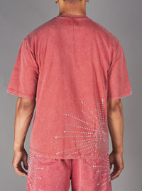 Politics T-Shirt - Pryden - Red - 088