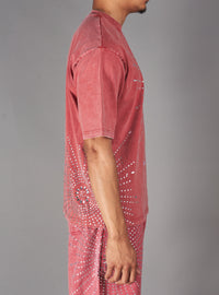 Politics T-Shirt - Pryden - Red - 088