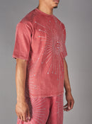 Politics T-Shirt - Pryden - Red - 088