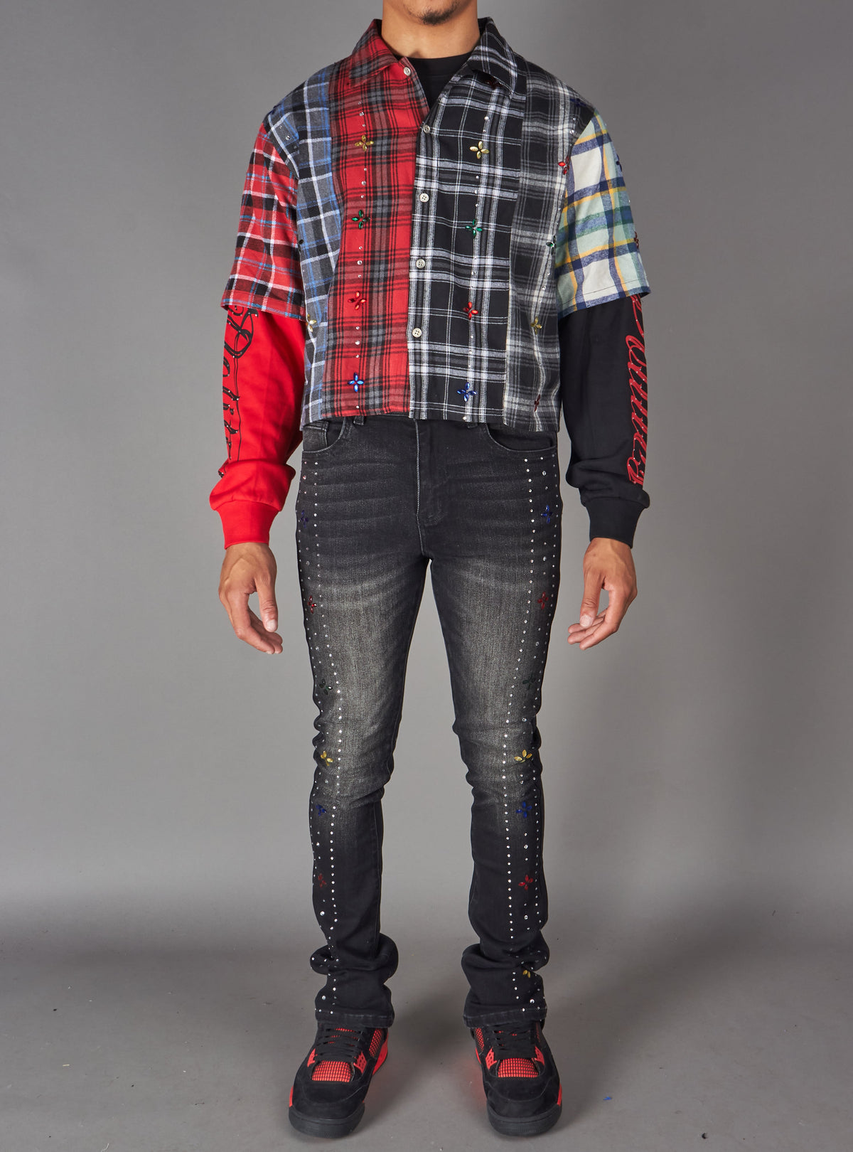 Politics Jeans - Stacked - Lyra - Black Wash - Hol-30