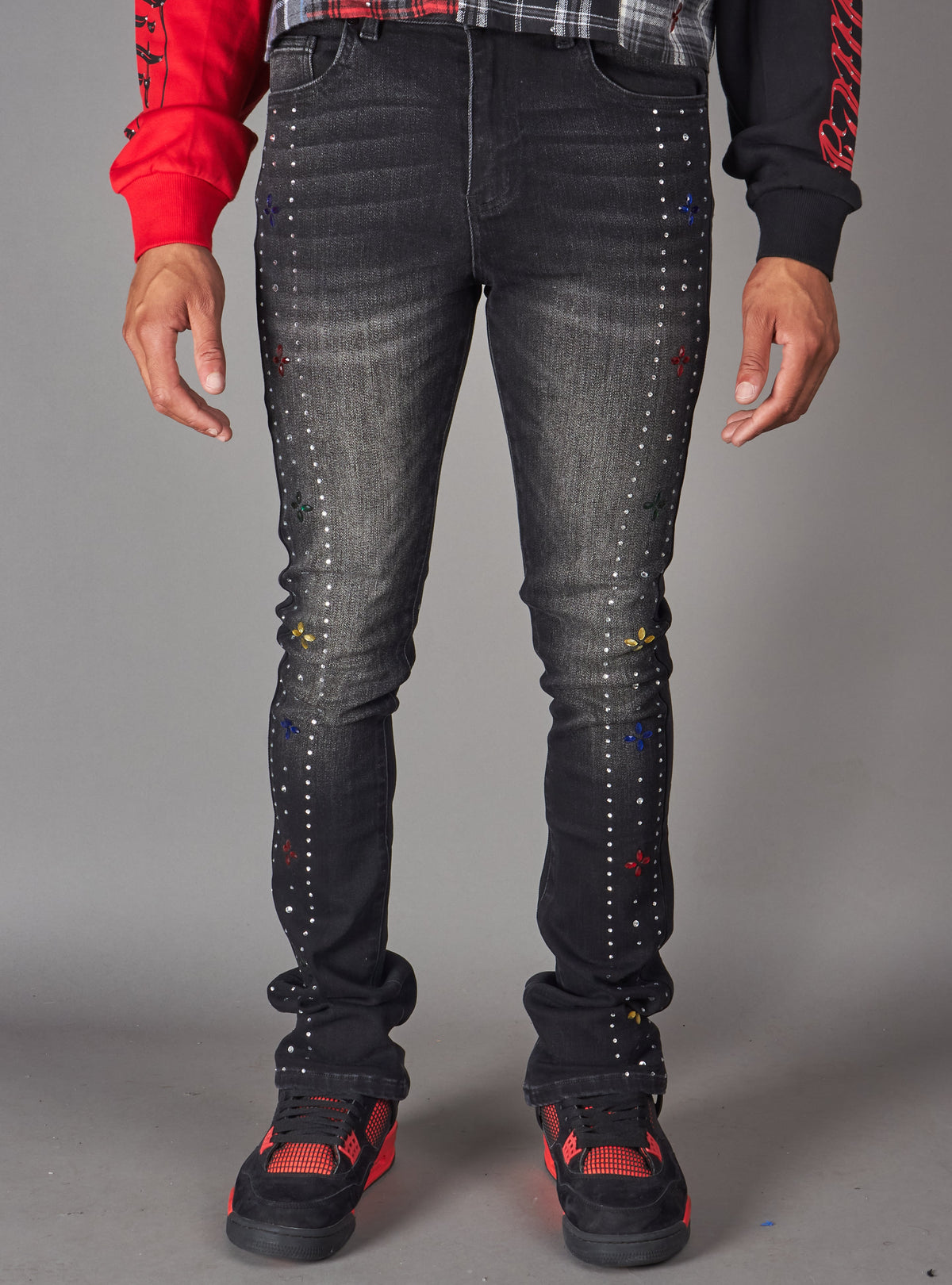 Politics Jeans - Stacked - Lyra - Black Wash - Hol-30