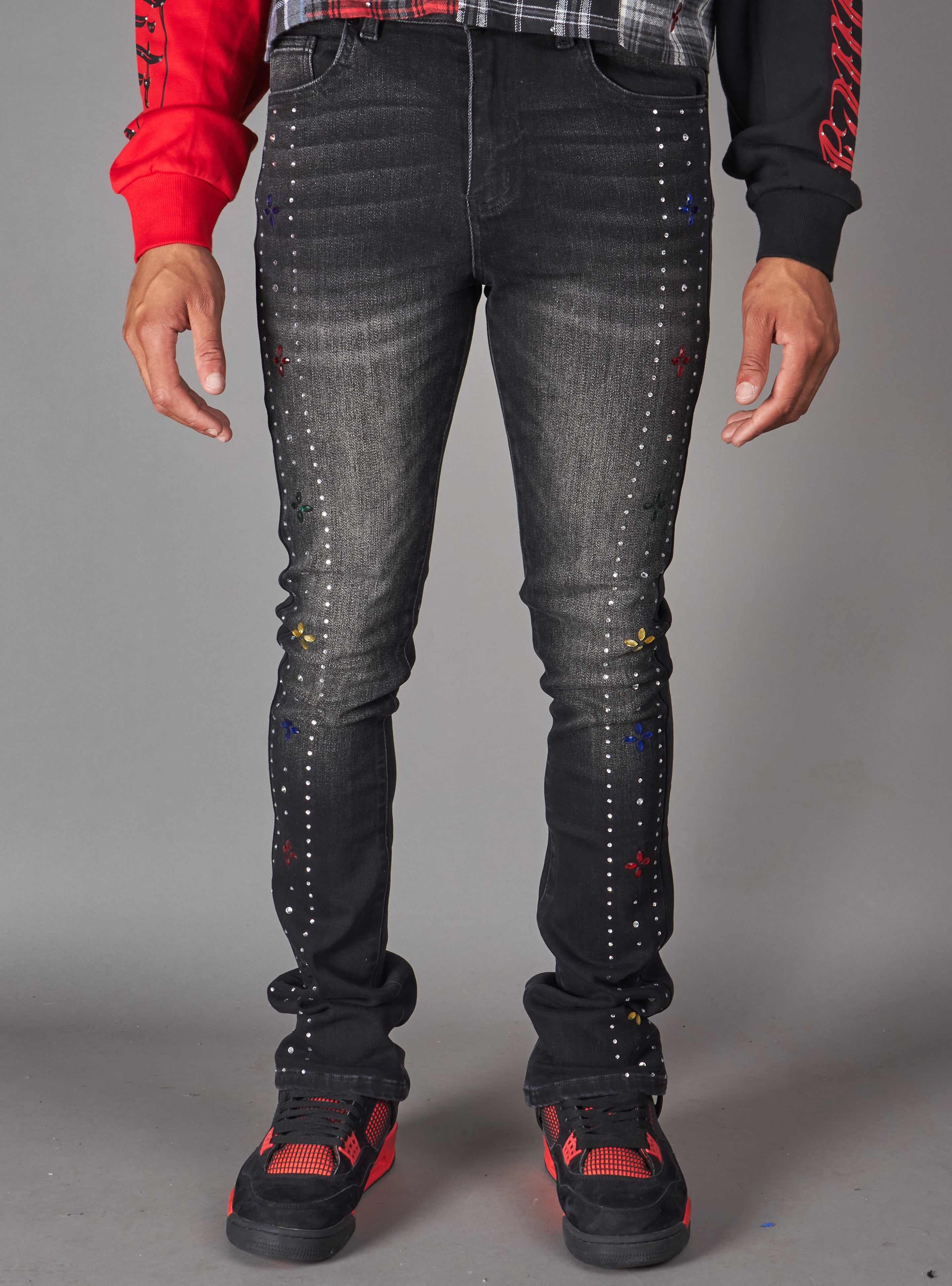 Politics Jeans - Lyra - Black Wash - Hol-30