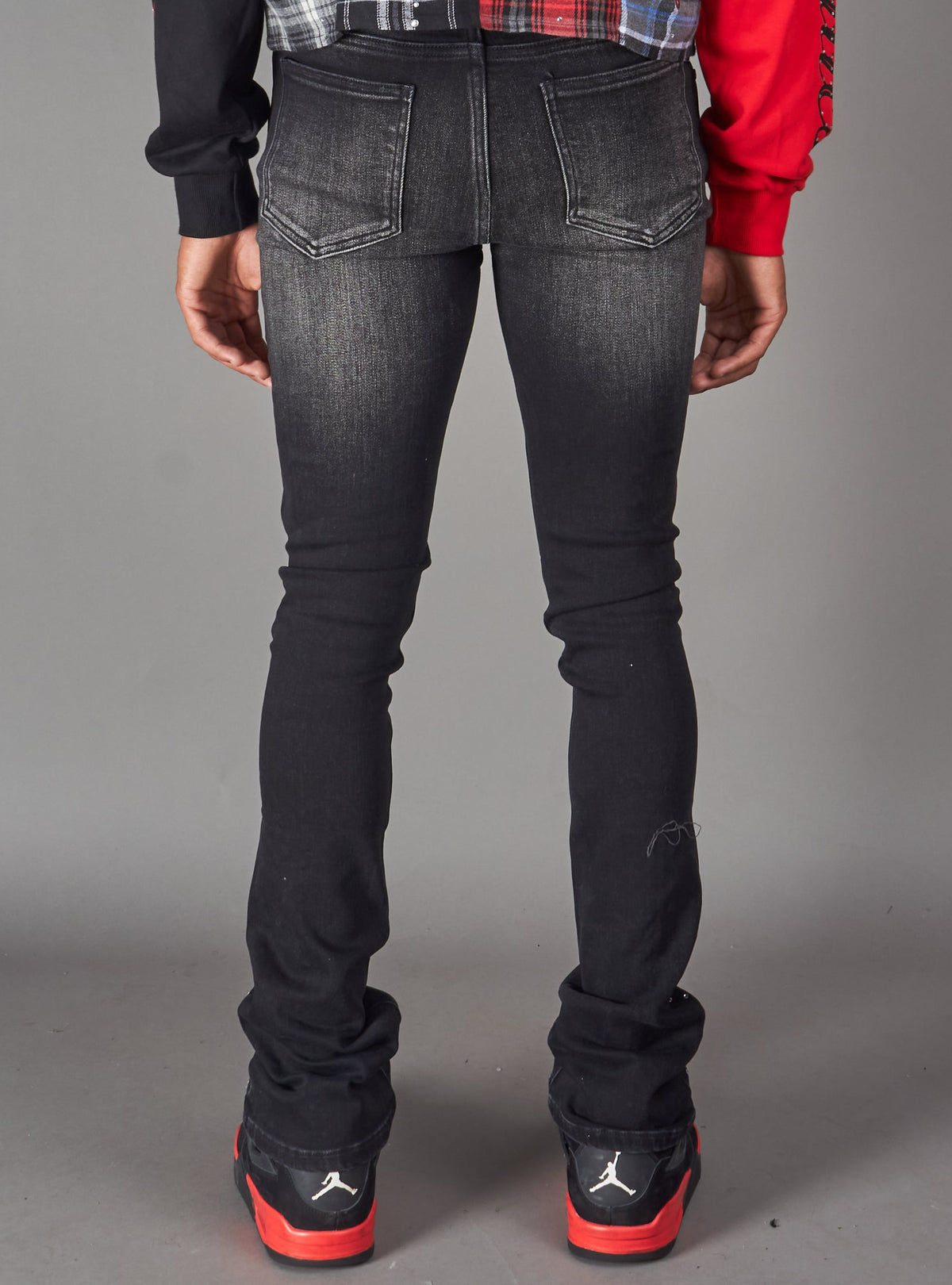 Politics Jeans - Stacked - Lyra - Black Wash - Hol-30