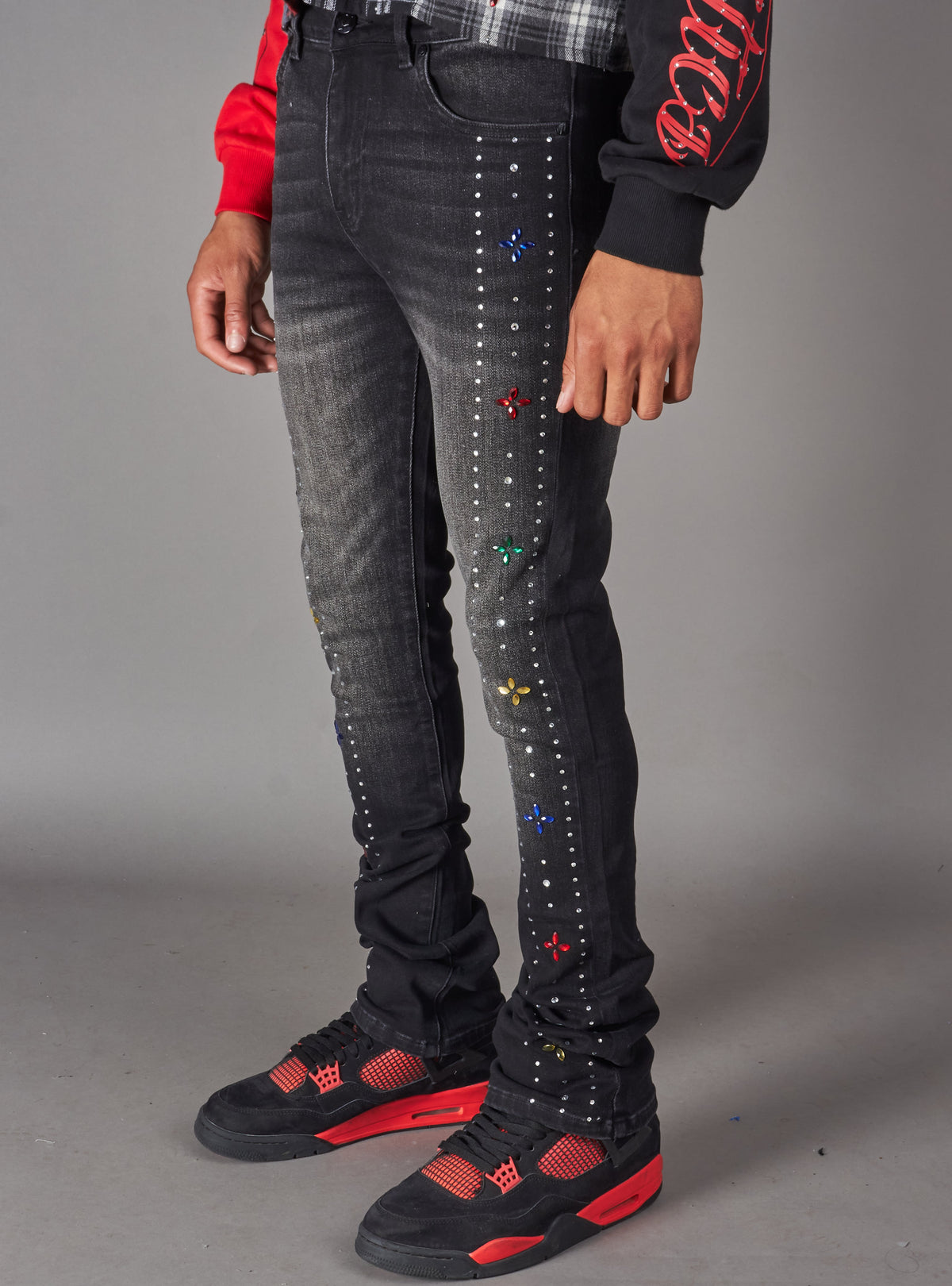 Politics Jeans - Stacked - Lyra - Black Wash - Hol-30