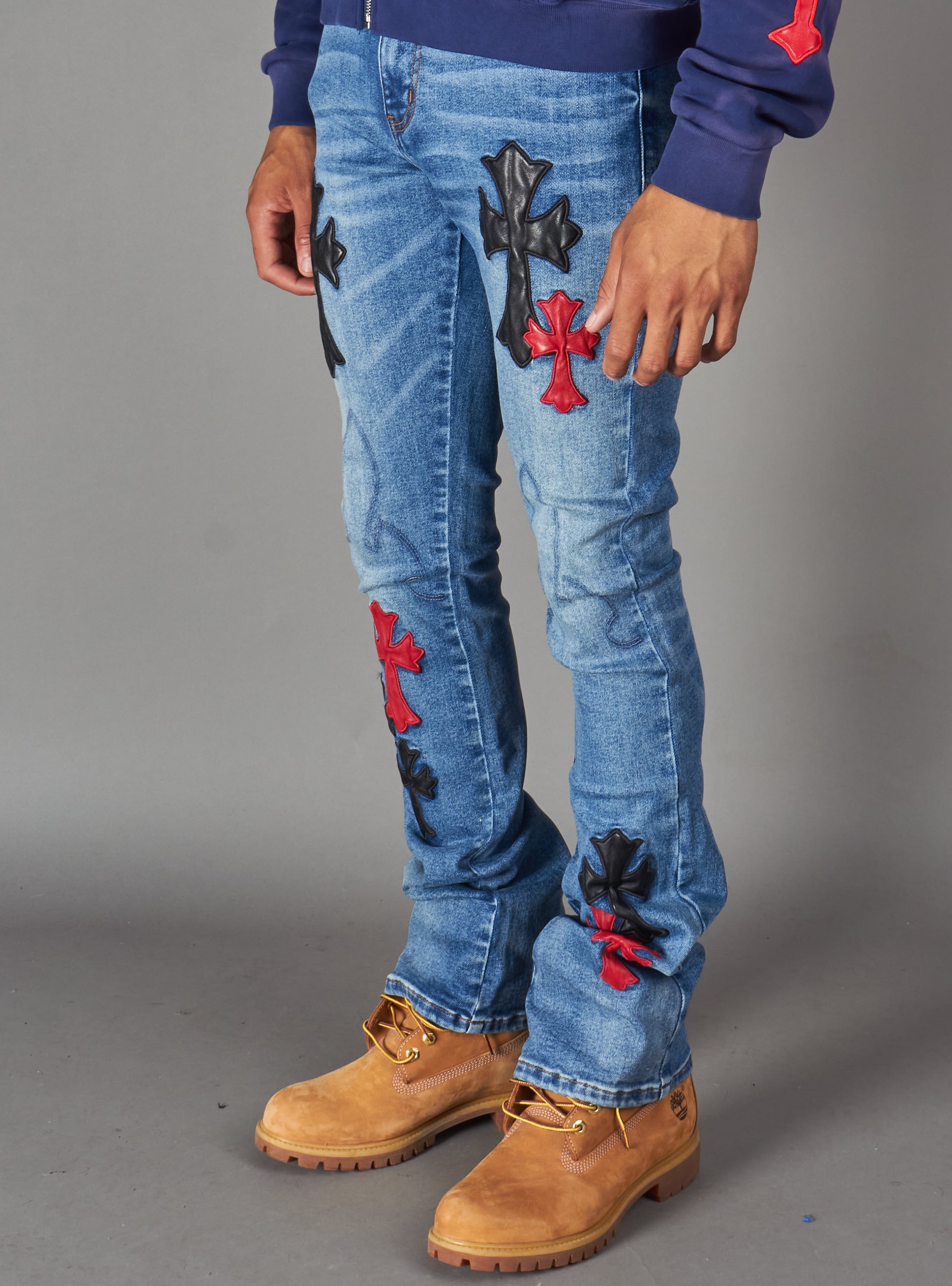 Politics Jeans - Luci - Blue - Hol-43