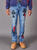 Politics Jeans - Luci - Blue - Hol-43