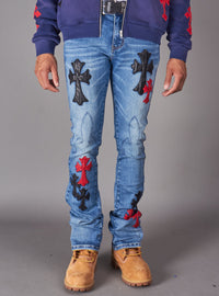 Politics Jeans - Luci - Blue - Hol-43