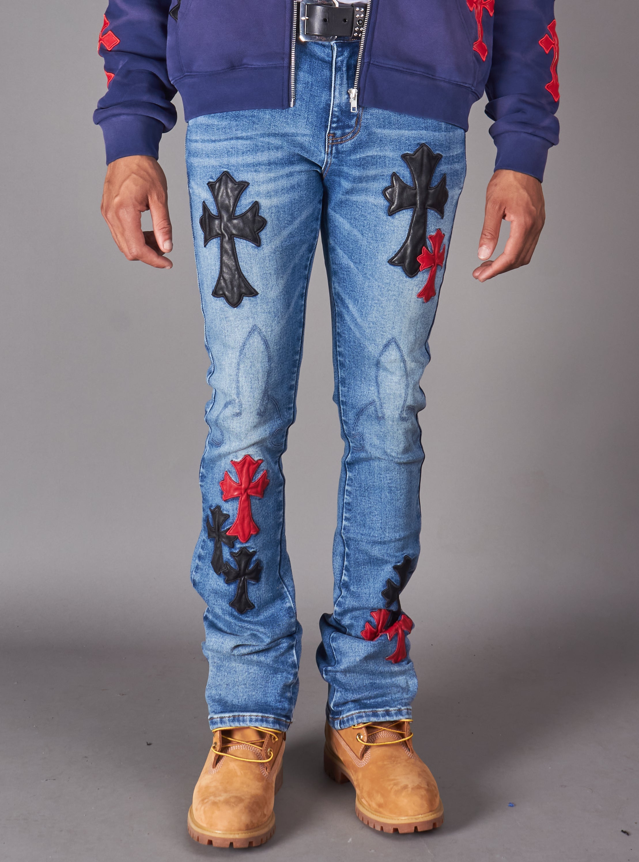 Politics Jeans - Luci - Blue - Hol-43