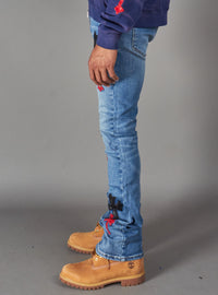 Politics Jeans - Luci - Blue - Hol-43