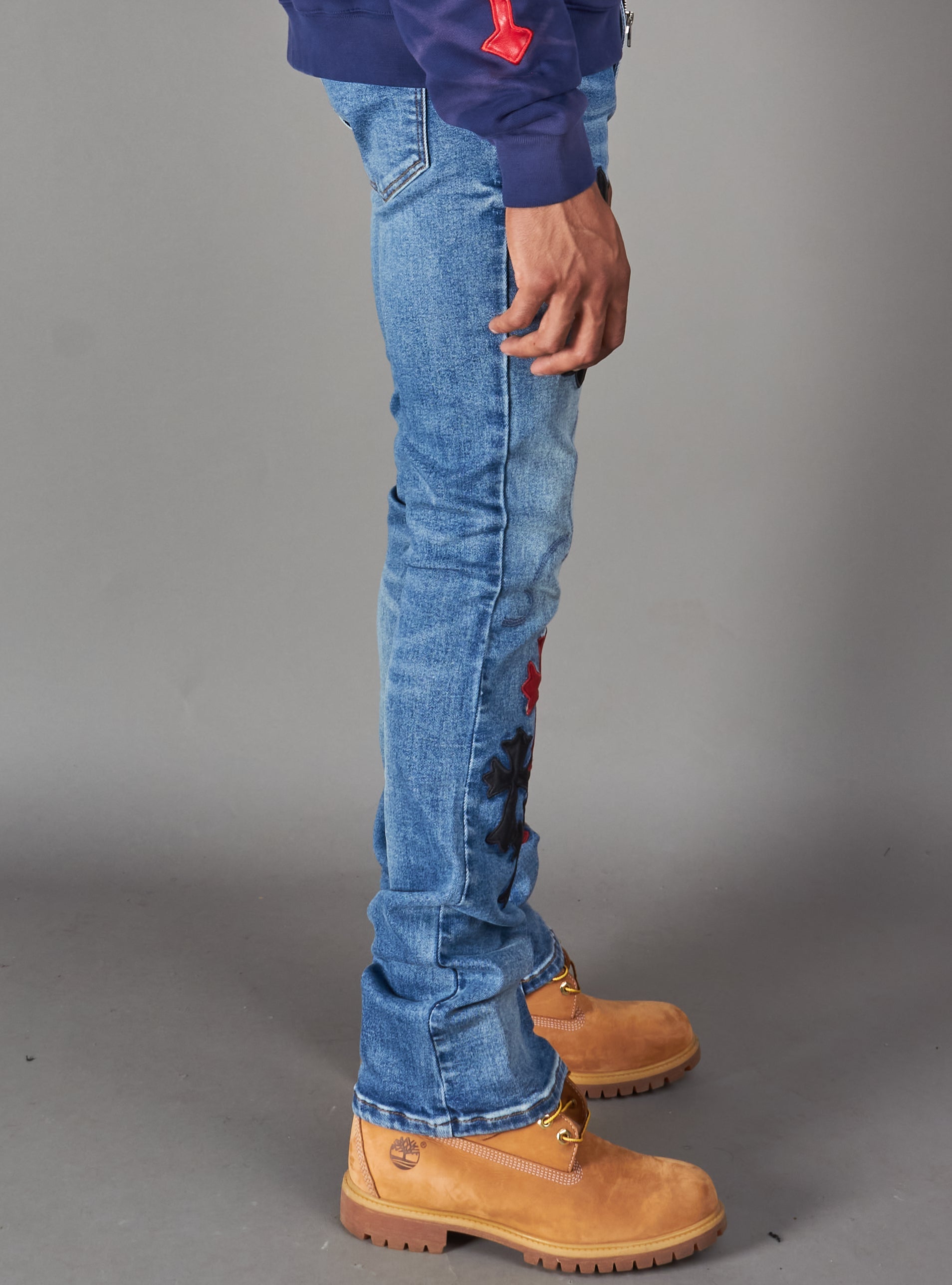 Politics Jeans - Luci - Blue - Hol-43