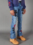 Politics Jeans - Luci - Blue - Hol-43