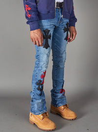 Politics Jeans - Luci - Blue - Hol-43