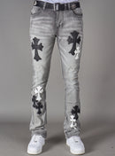 Politics Jeans - Luci - Grey - Hol-41