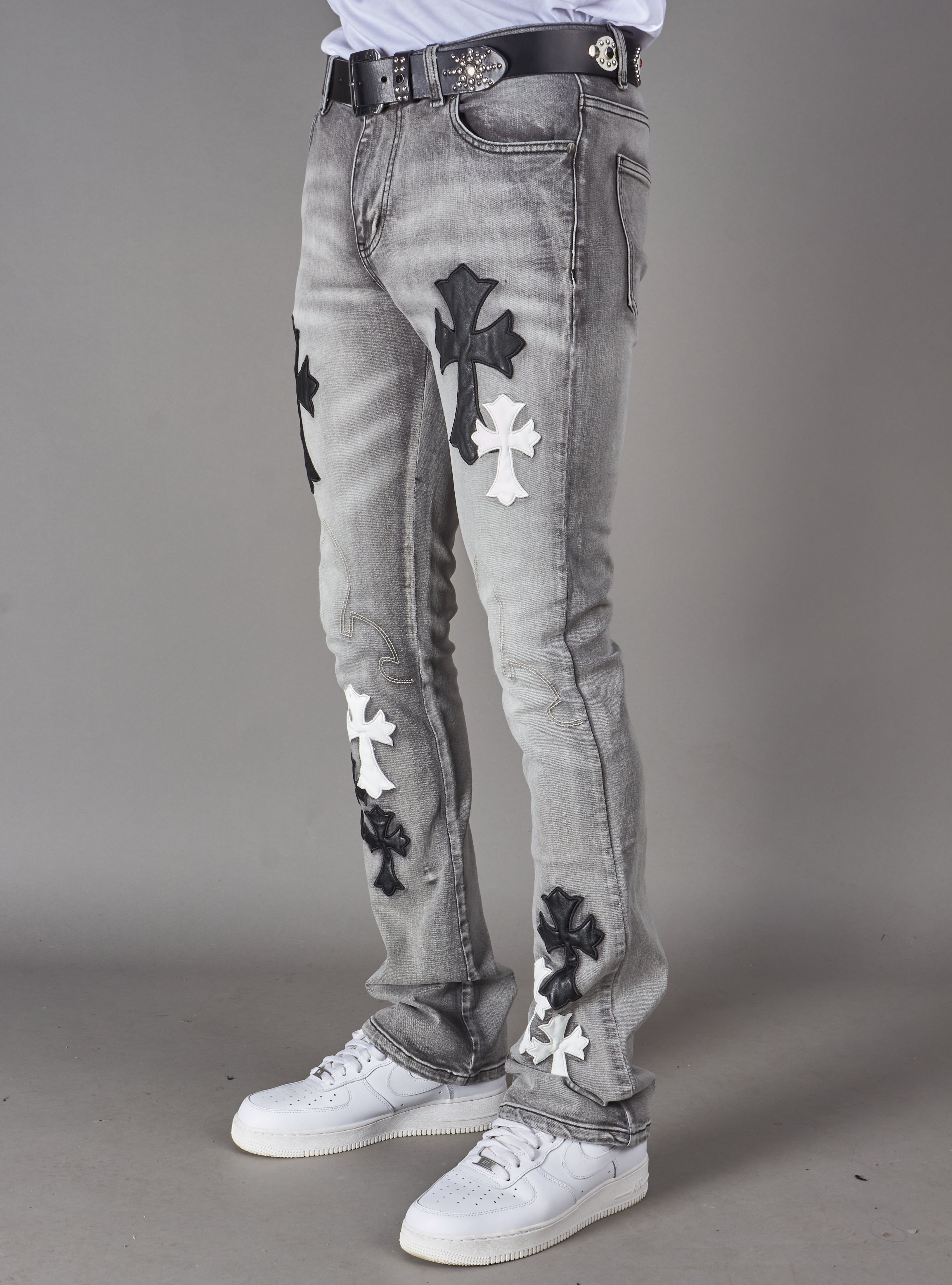 Politics Jeans - Luci - Grey - Hol-41