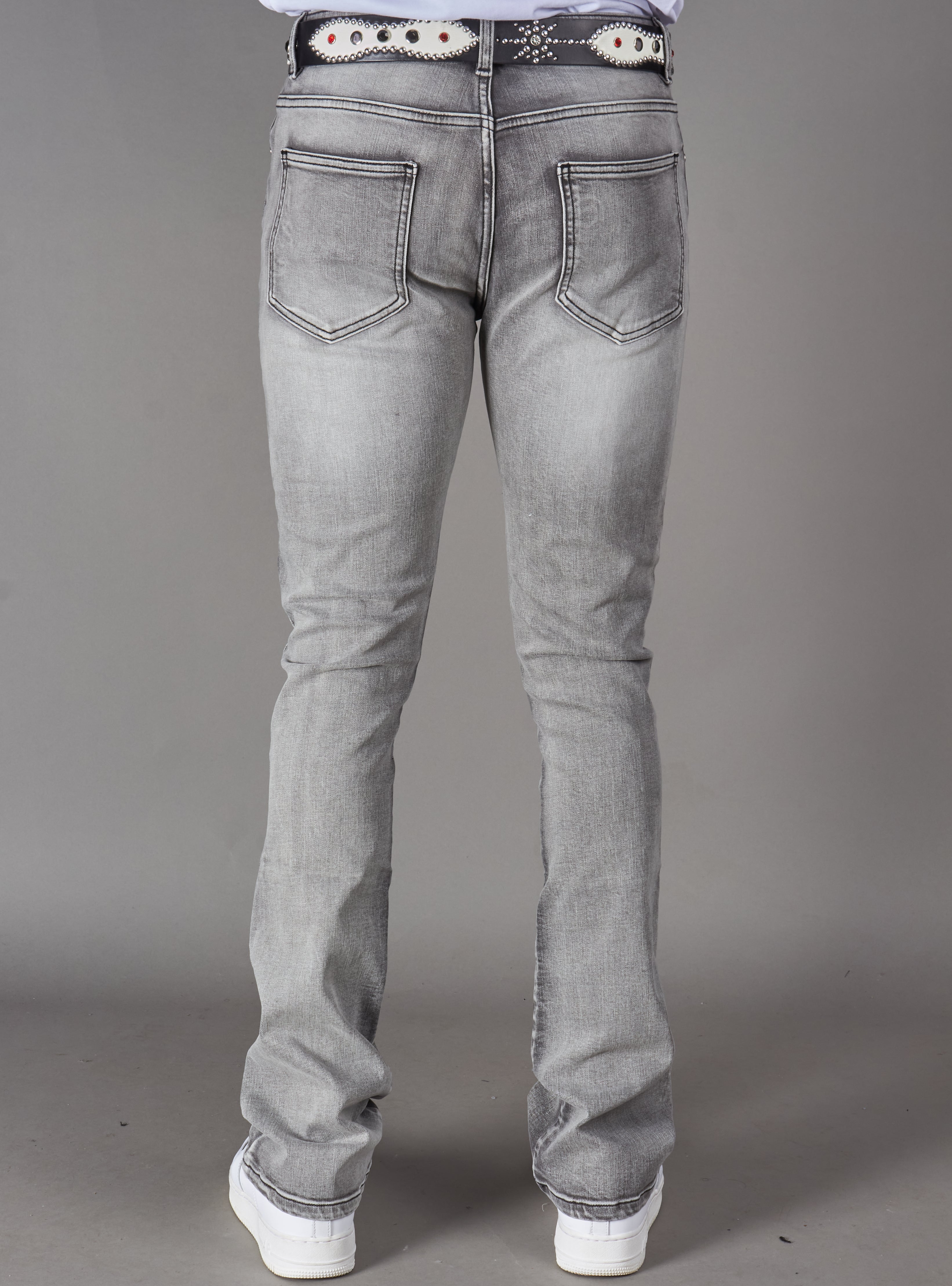 Politics Jeans - Luci - Grey - Hol-41