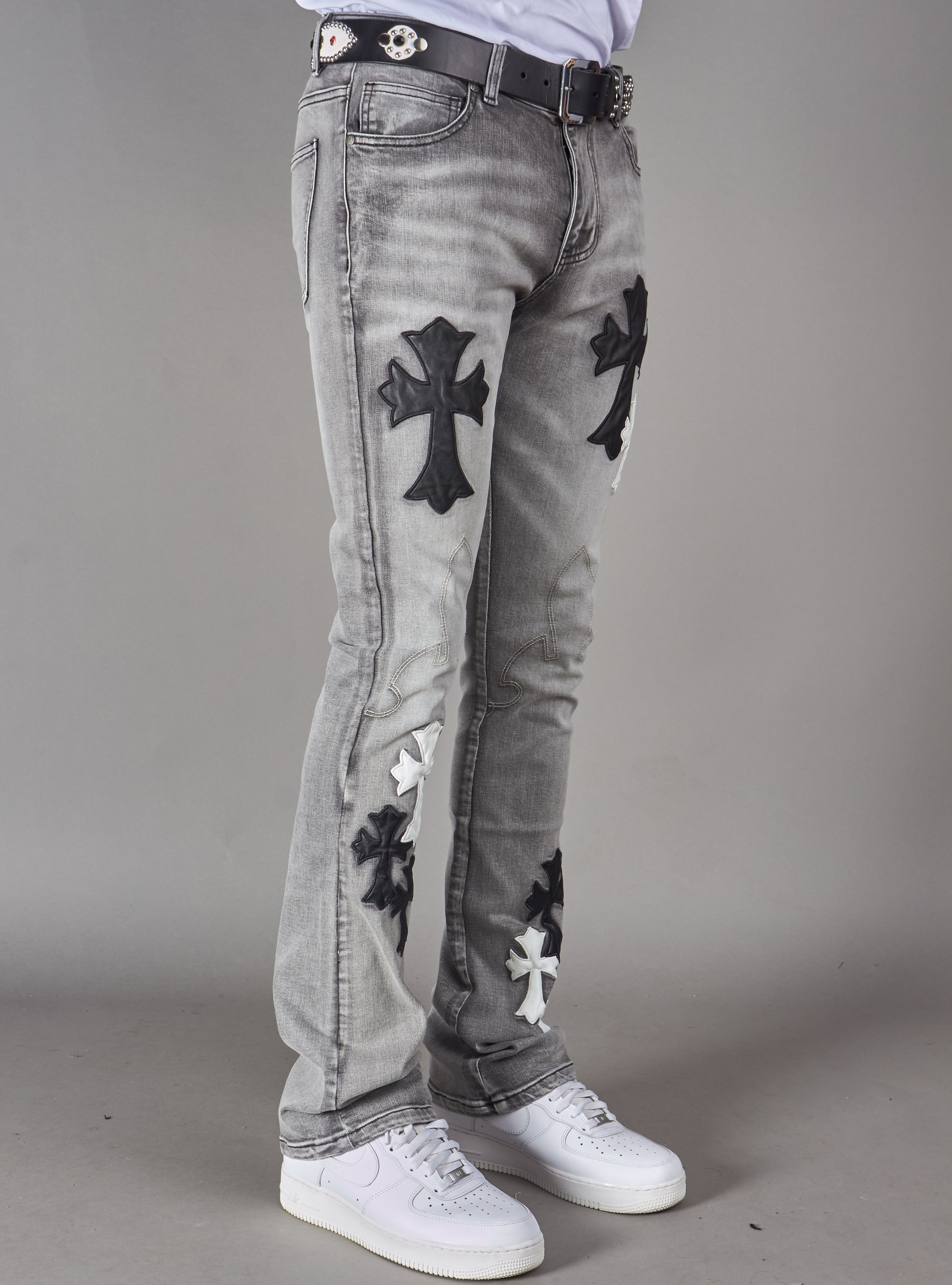 Politics Jeans - Luci - Grey - Hol-41