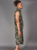 Politics Vest - Miron - Green Khaki Camo - 987