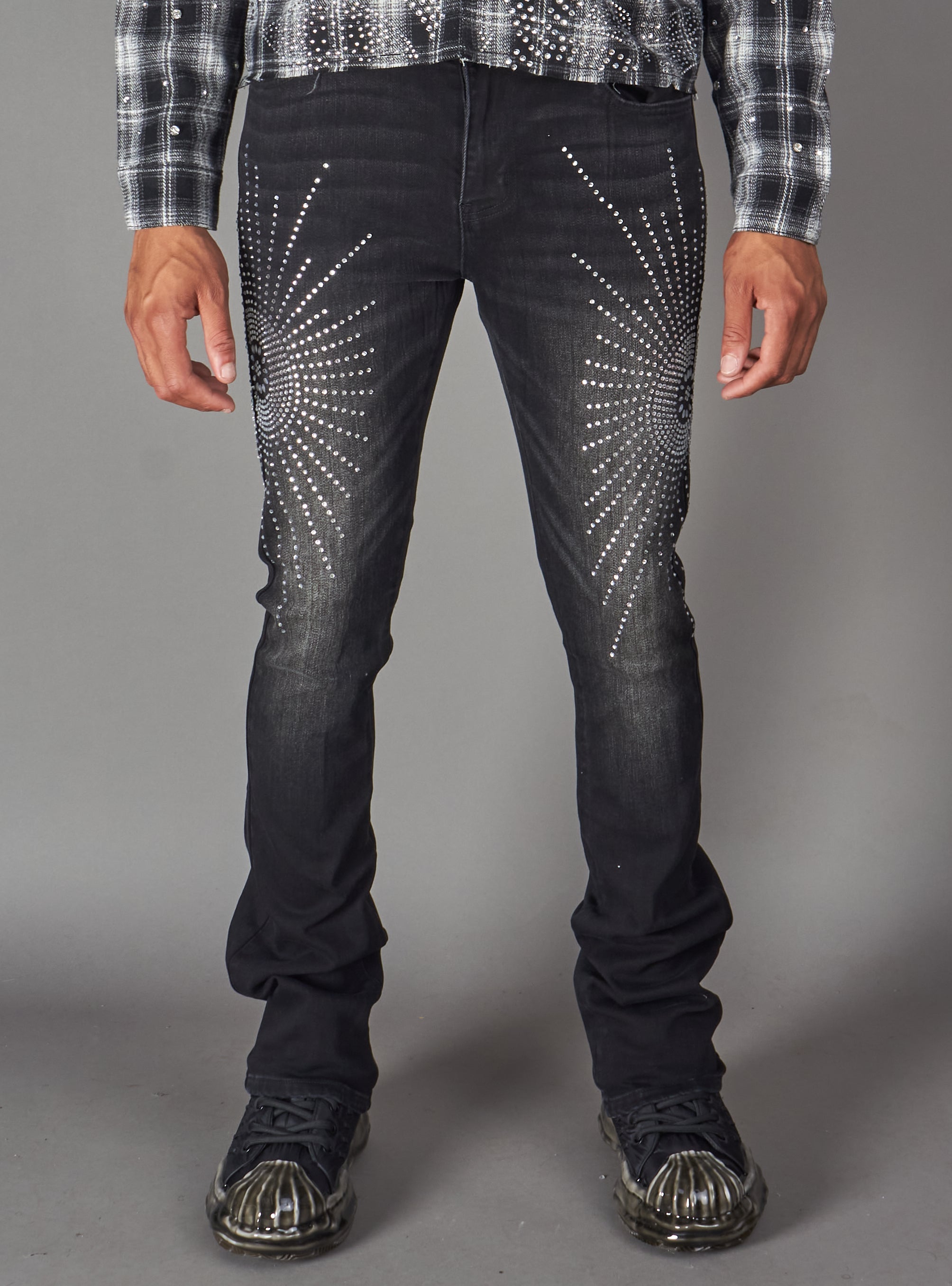 Politics Jeans - Vex - Black Wash - Hol-12