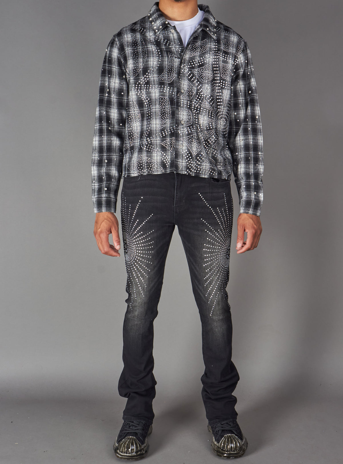 Politics Jeans - Vex - Black Wash - Hol-12