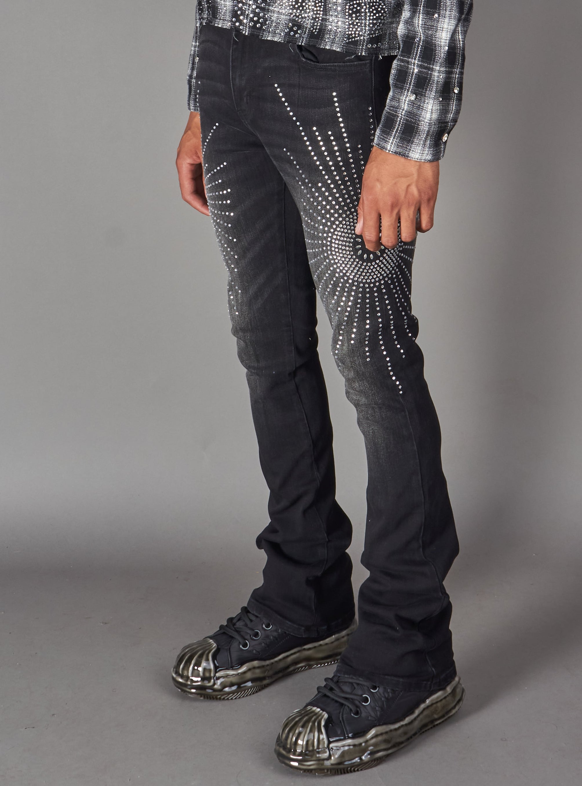 Politics Jeans - Vex - Black Wash - Hol-12
