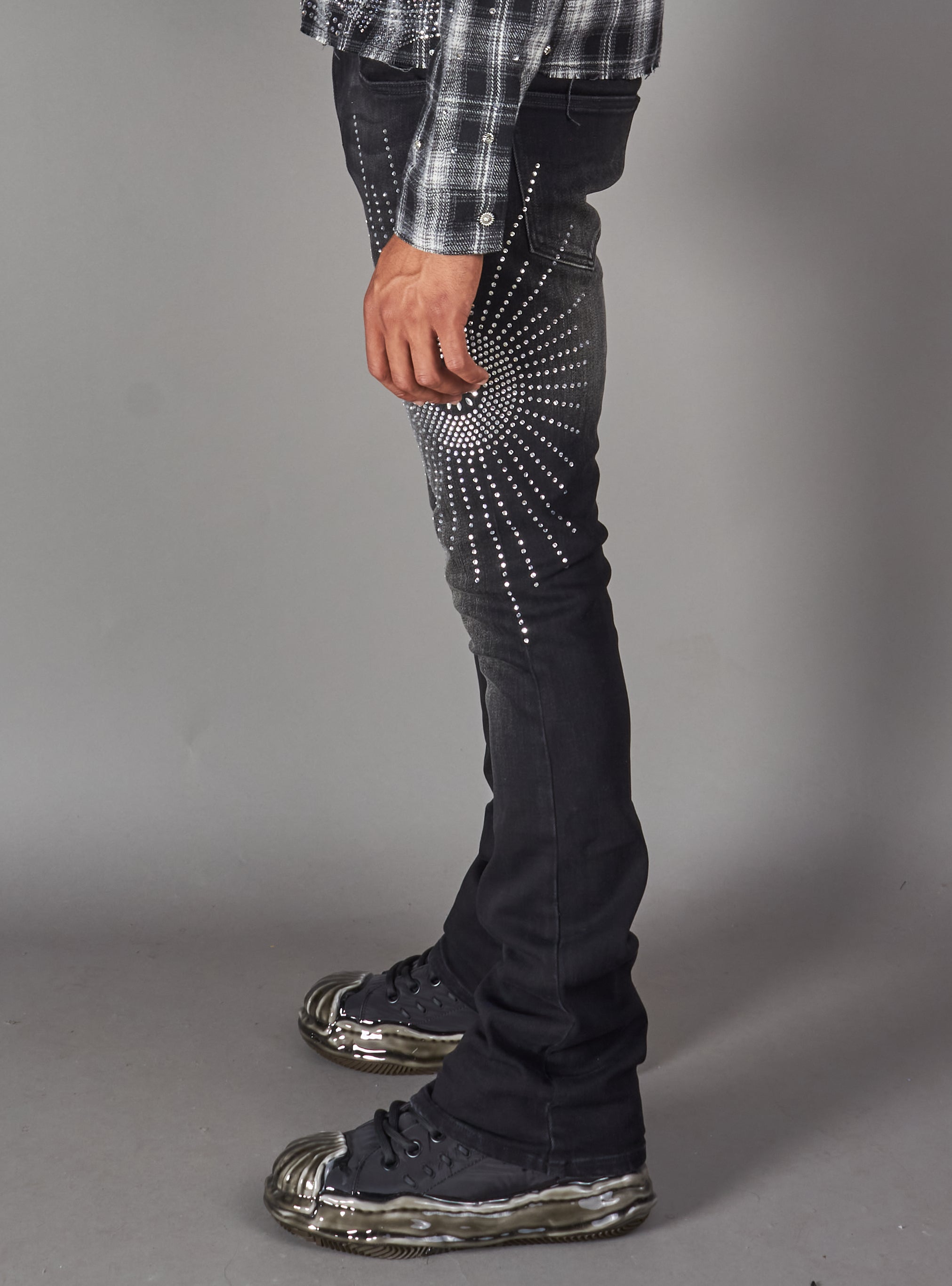 Politics Jeans - Vex - Black Wash - Hol-12