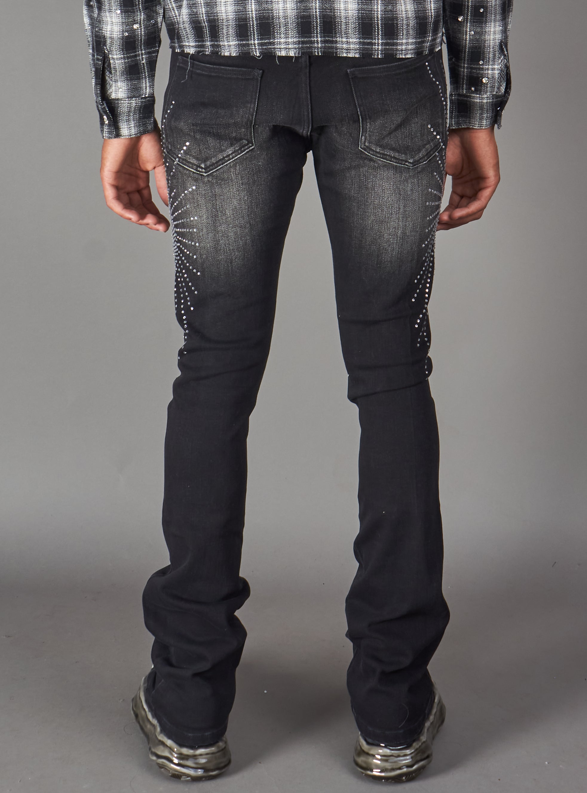 Politics Jeans - Vex - Black Wash - Hol-12
