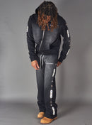 Politics Sweatpants - Kaida - Black - HOL-39