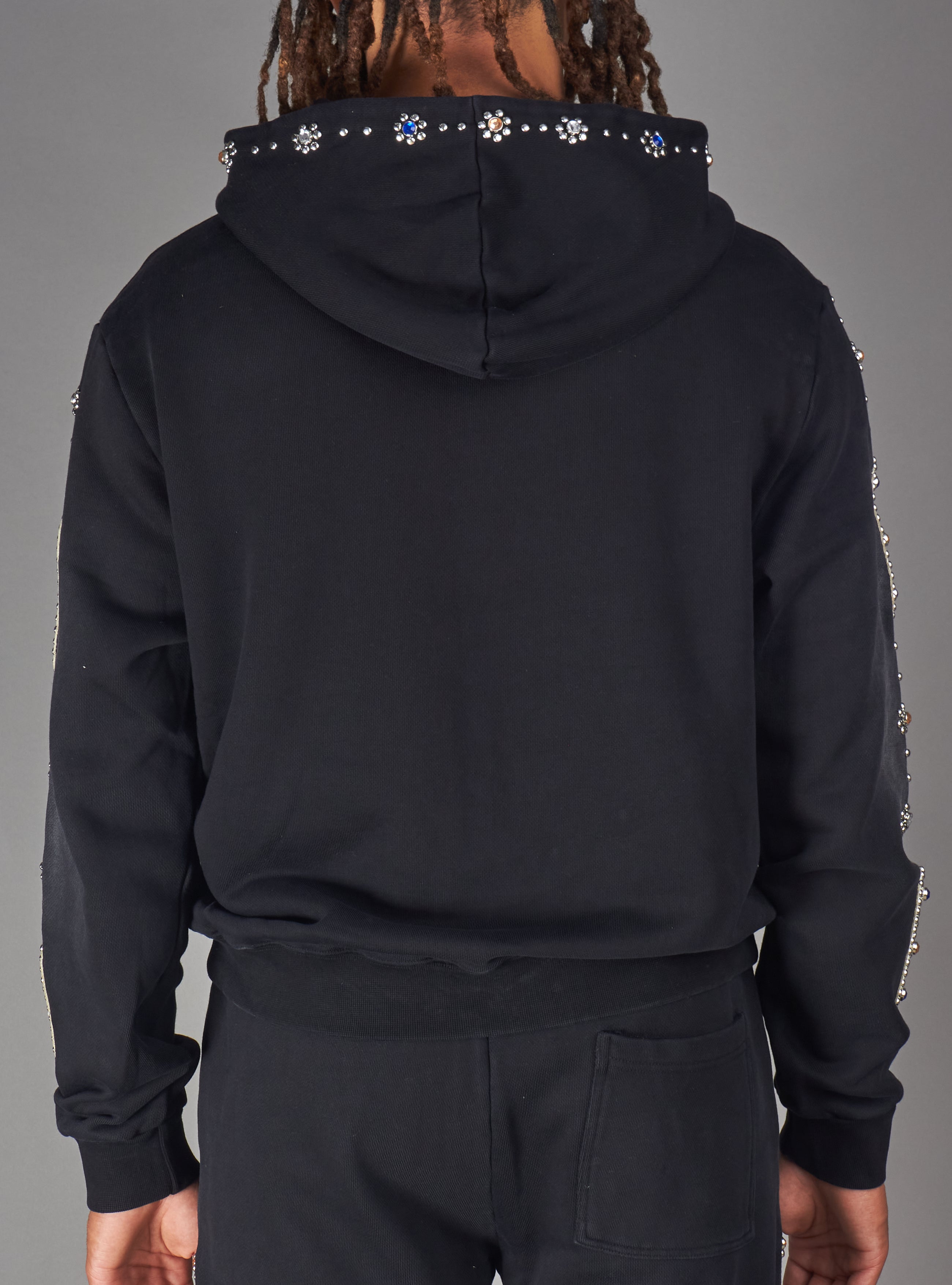 Politics Hoodie - Skorn - Black - HOL-38