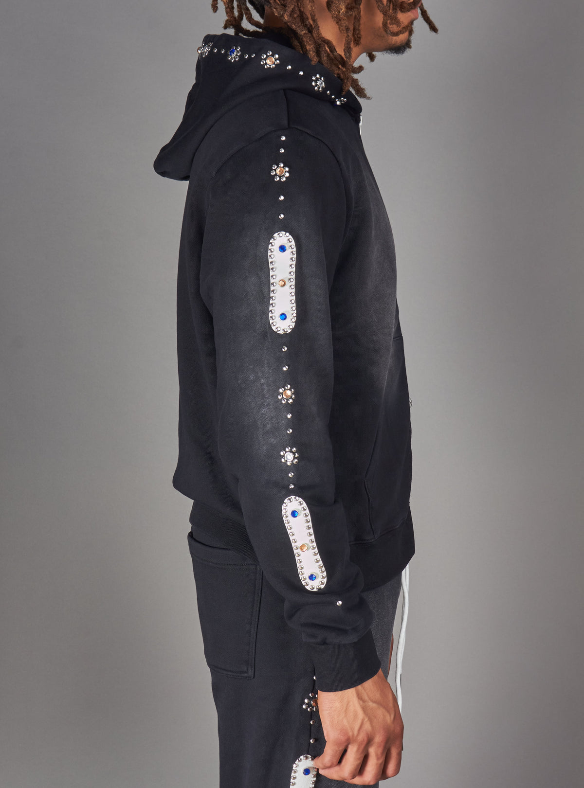 Politics Hoodie - Skorn - Black - HOL-38
