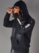 Politics Hoodie - Skorn - Black - HOL-38