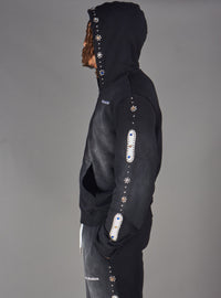 Politics Hoodie - Skorn - Black - HOL-38