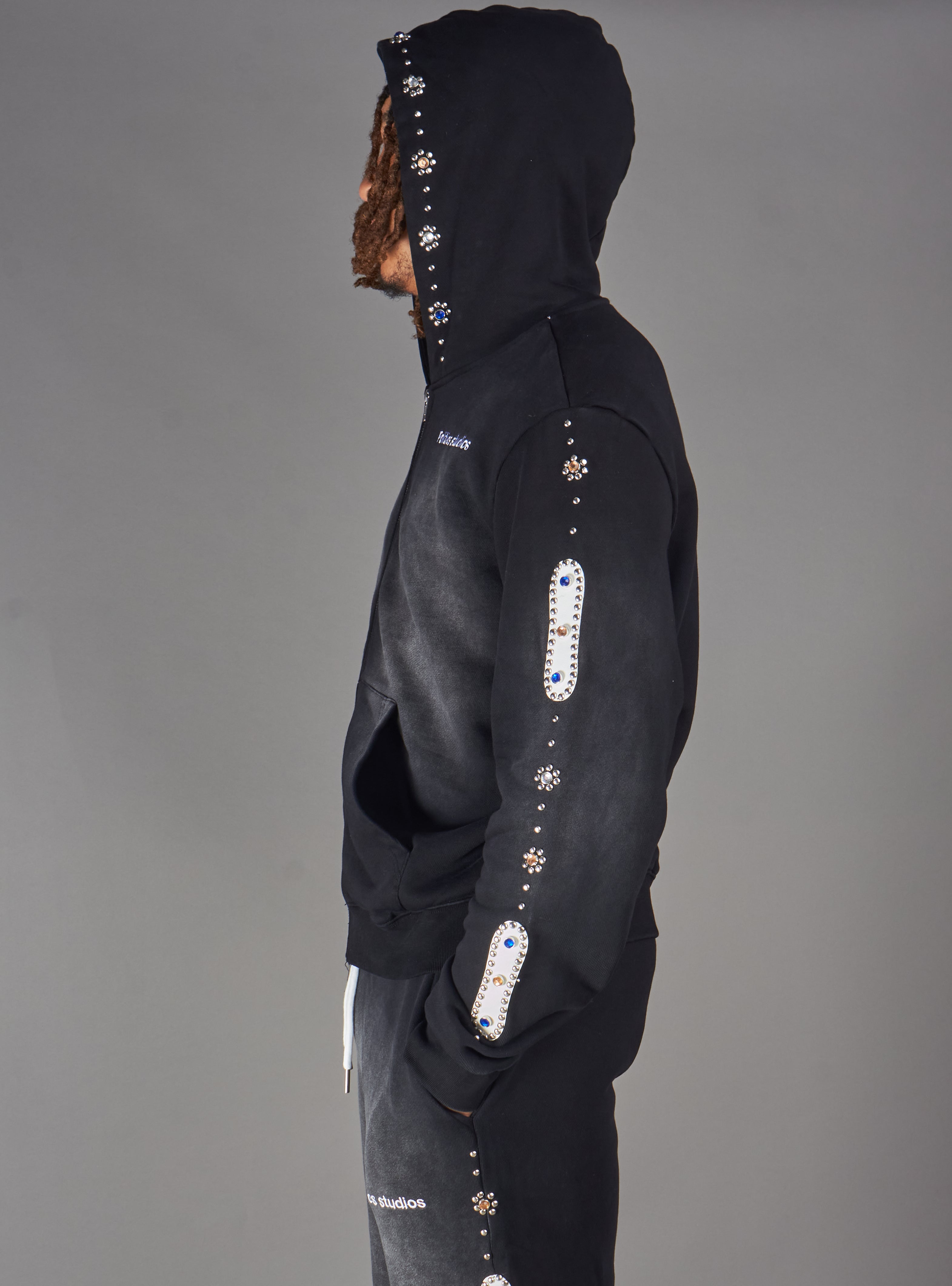 Politics Hoodie - Skorn - Black - HOL-38