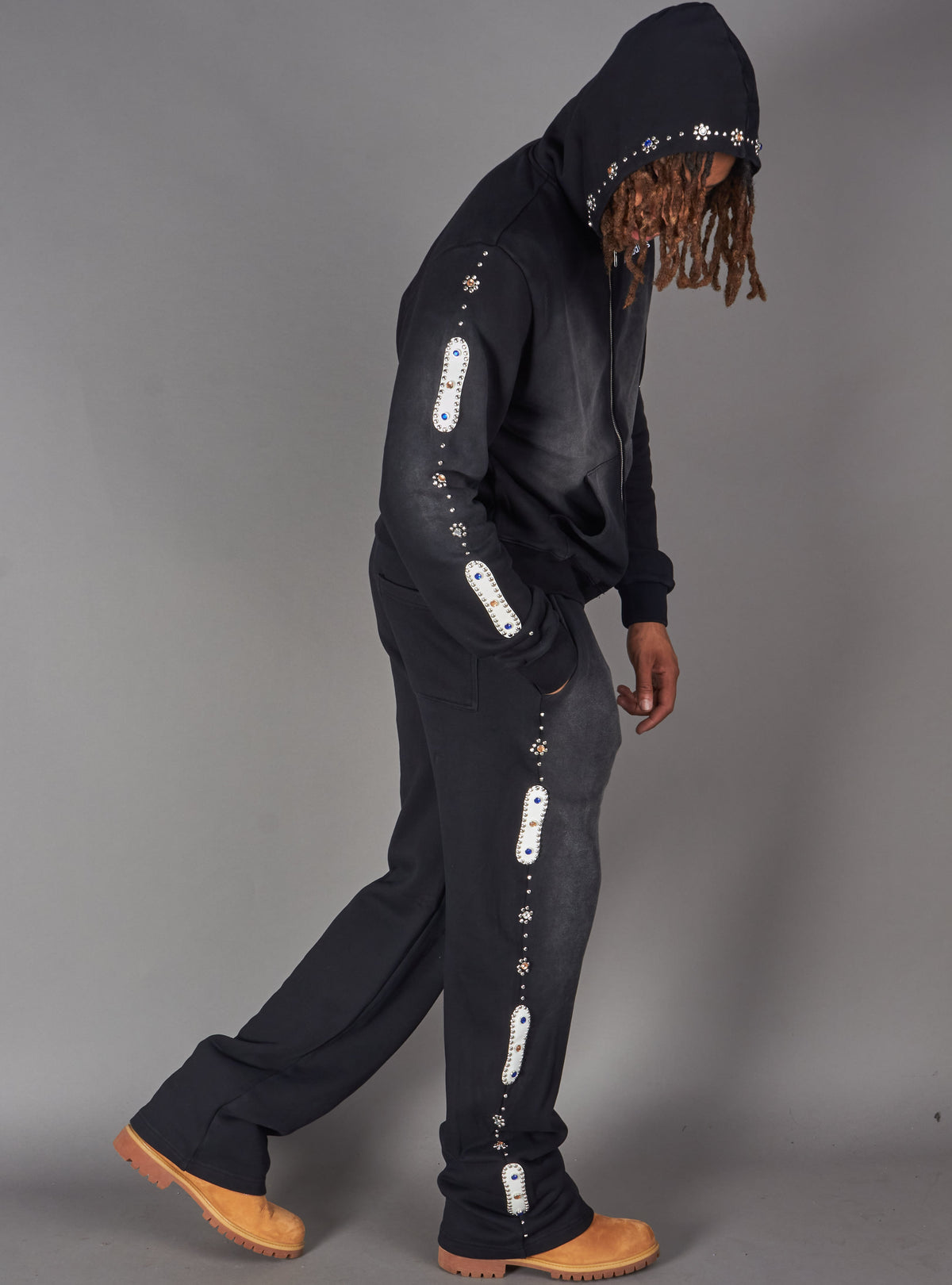 Politics Hoodie - Skorn - Black - HOL-38
