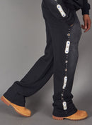 Politics Sweatpants - Kaida - Black - HOL-39